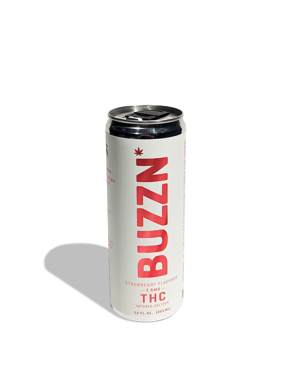 BUZZN Strawberry Seltzer 7.5mg