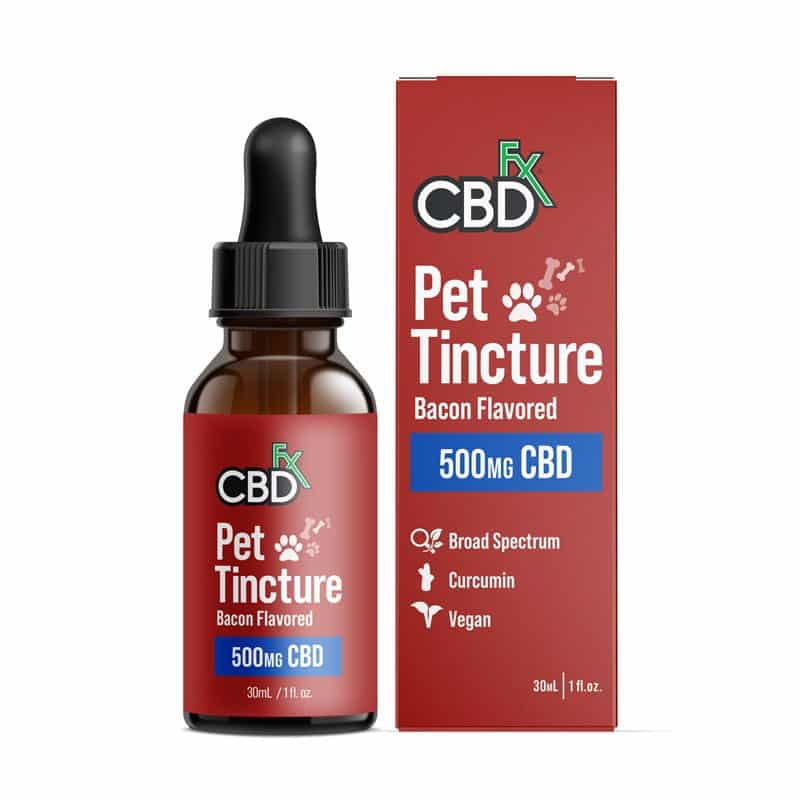 CBDfx Pet CBD Oil Tincture (Small) 250mg