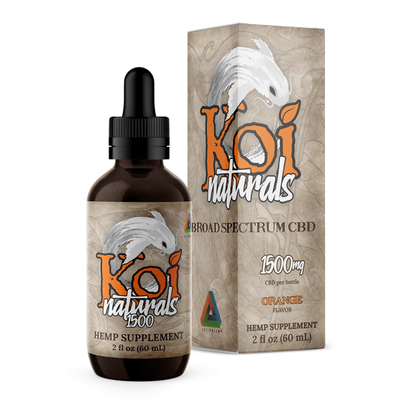 Koi (Binoid) CBD Oil Tincture