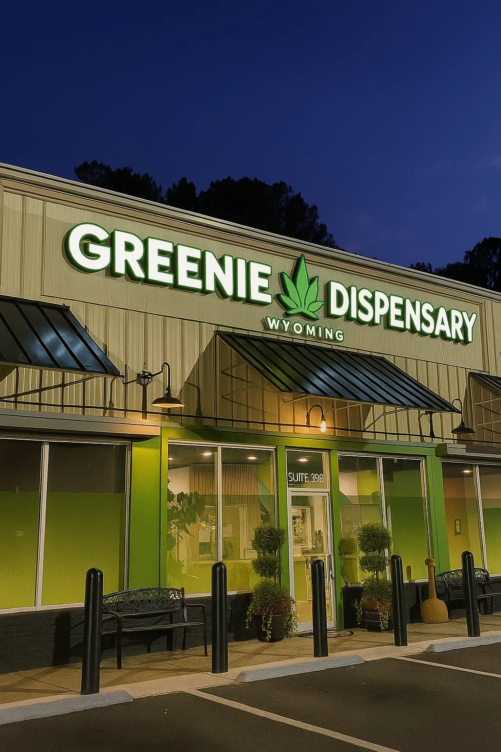 Greenie Location