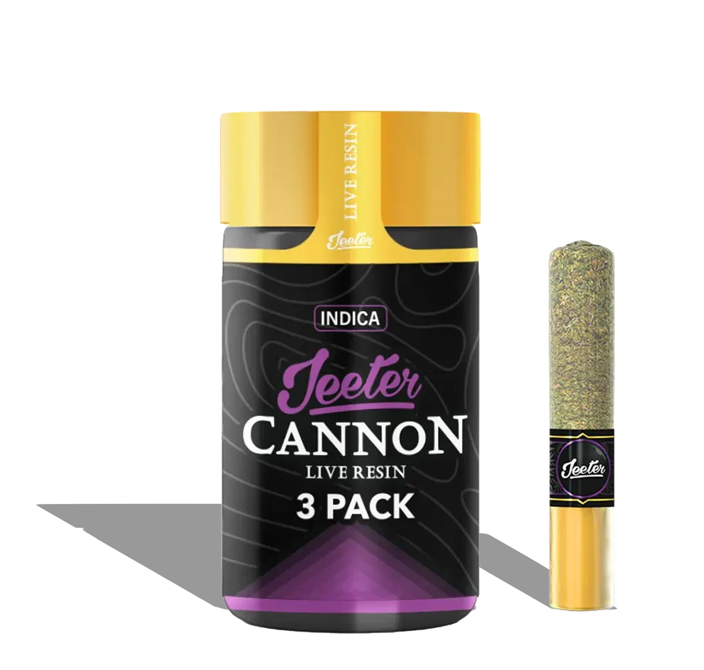 Prevention Cannon Live Resin Infused Preroll 3-pack