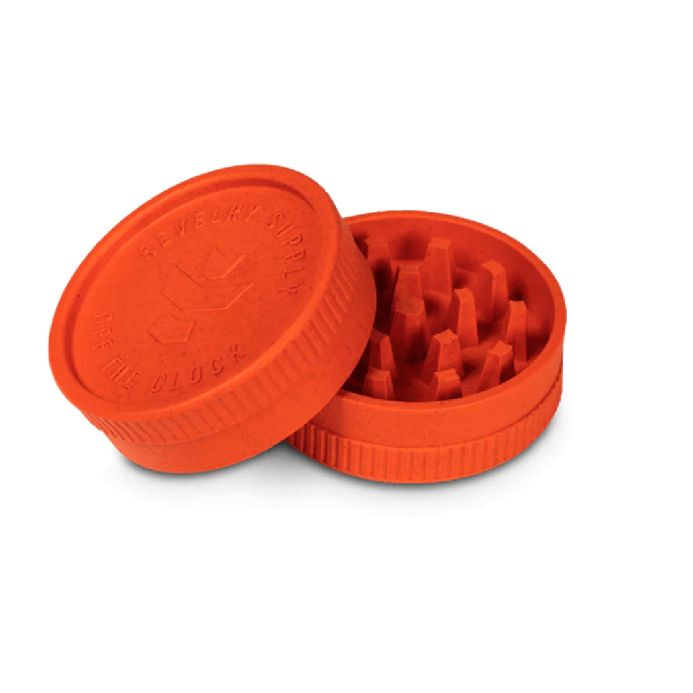 Revelry 2 Piece Hemp Grinder Orange