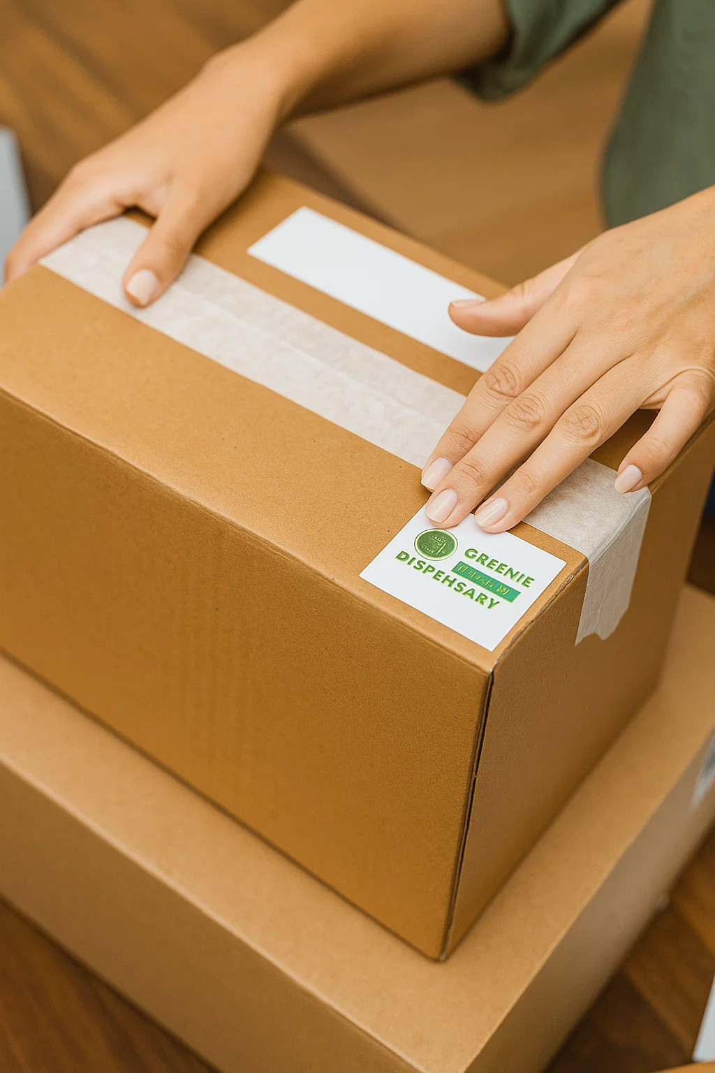 Delivery Greenie
