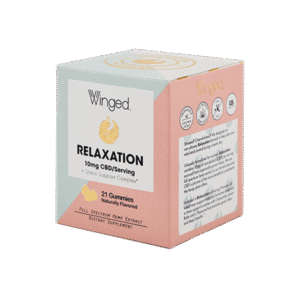 Winged Relaxation CBD Gummies