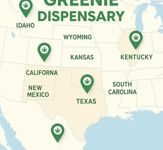 Greenie Locations